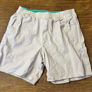 Men’s Birddog Shorts Large 7inch inseam